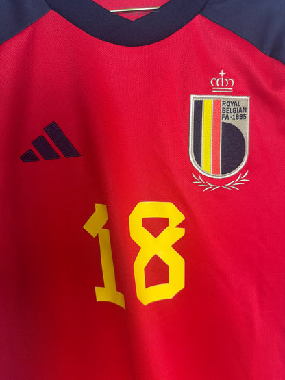 Belgien 2022, Heimtrikot, #18 Onana, XL (Kinder)