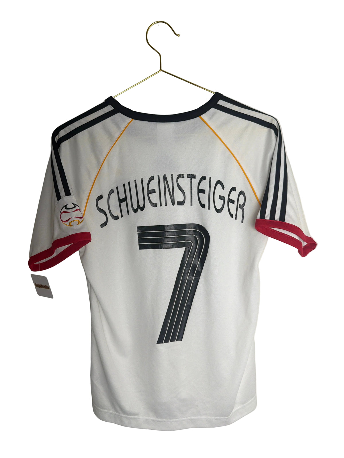 DFB Deutschland 2006, Heimtrikot Basic, #7 Schweinsteiger, S