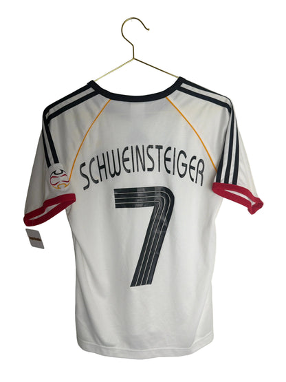 DFB Deutschland 2006, Heimtrikot Basic, #7 Schweinsteiger, S