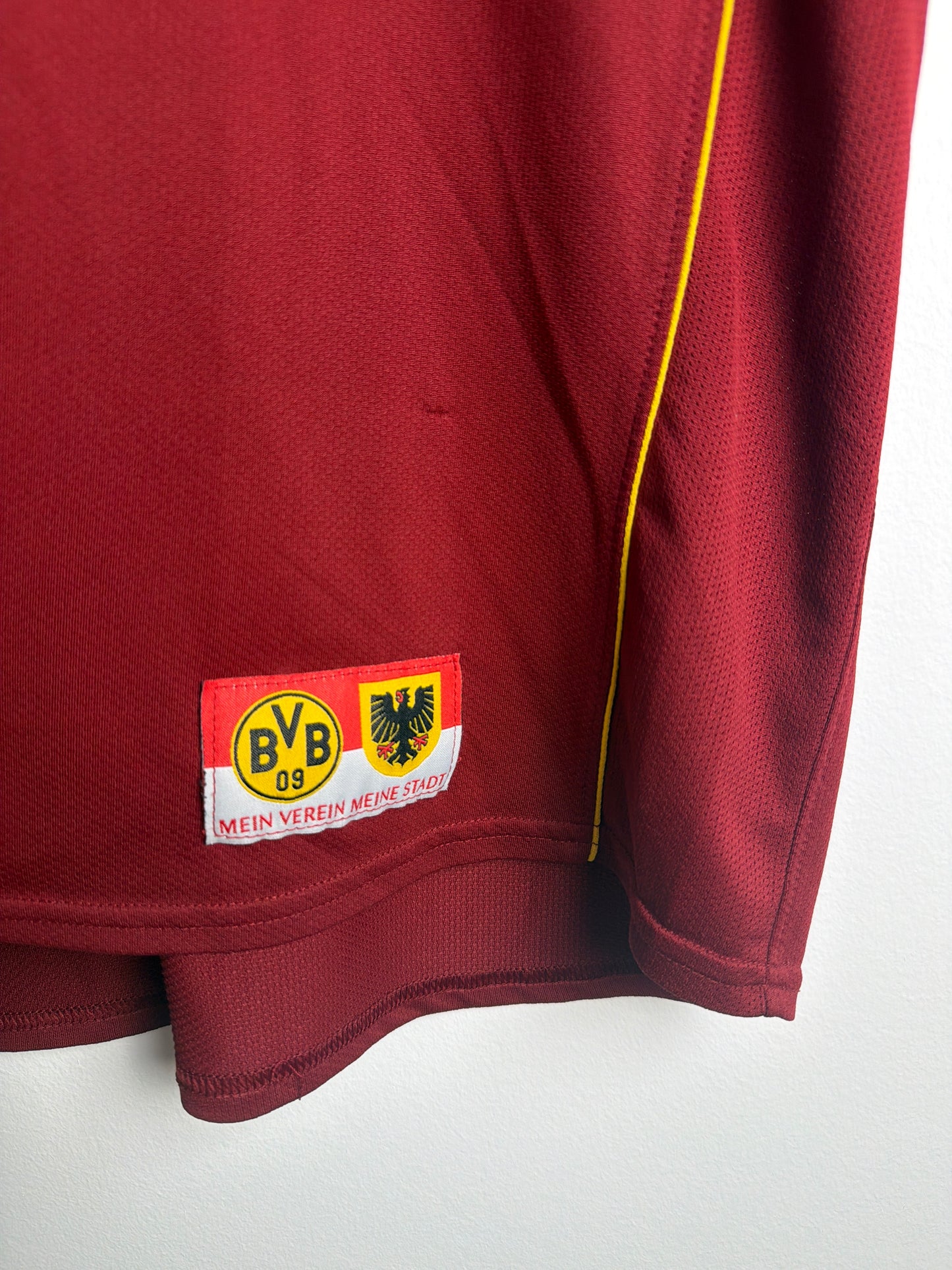 Borussia Dortmund 2007/08, Auswärtstrikot, #16 Kuba, XL