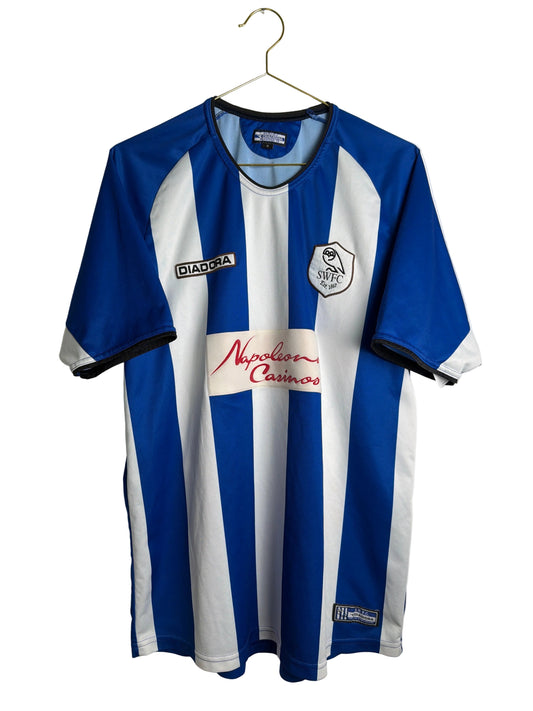 Sheffield Wednesday 2003-05, Heimtrikot, M