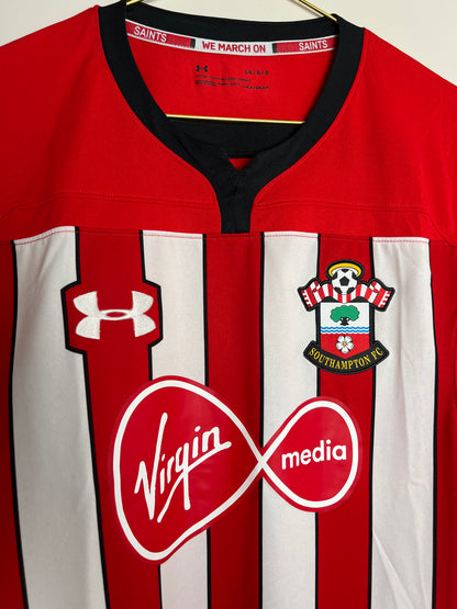FC Southampton 2018/19, Heimtrikot, L