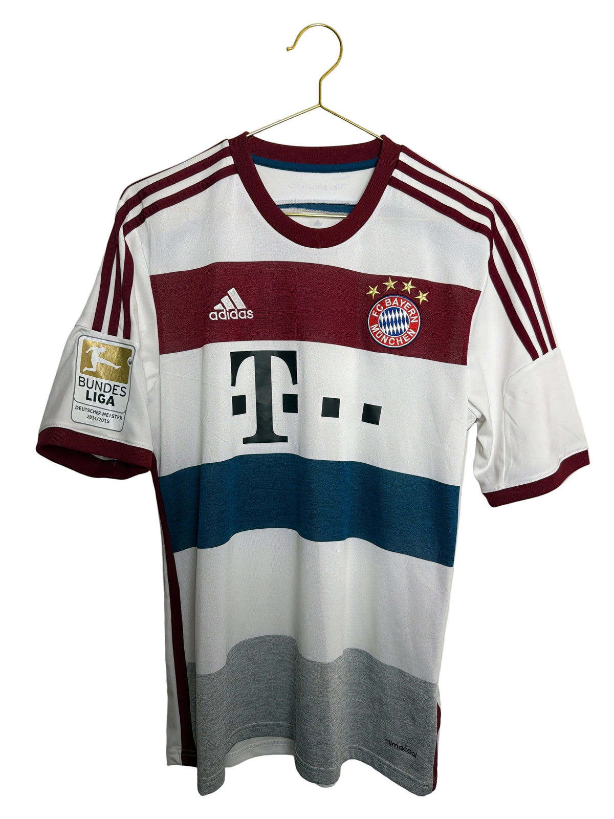FC Bayern München 2014/15, Auswärtstrikot, #7 Ribery, M