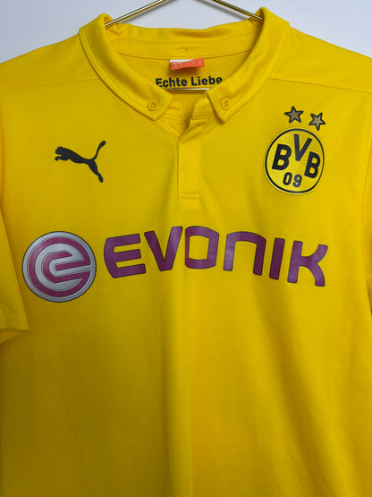 Borussia Dortmund 2014/15, Heimtrikot Champions League, #33 Weigl, M