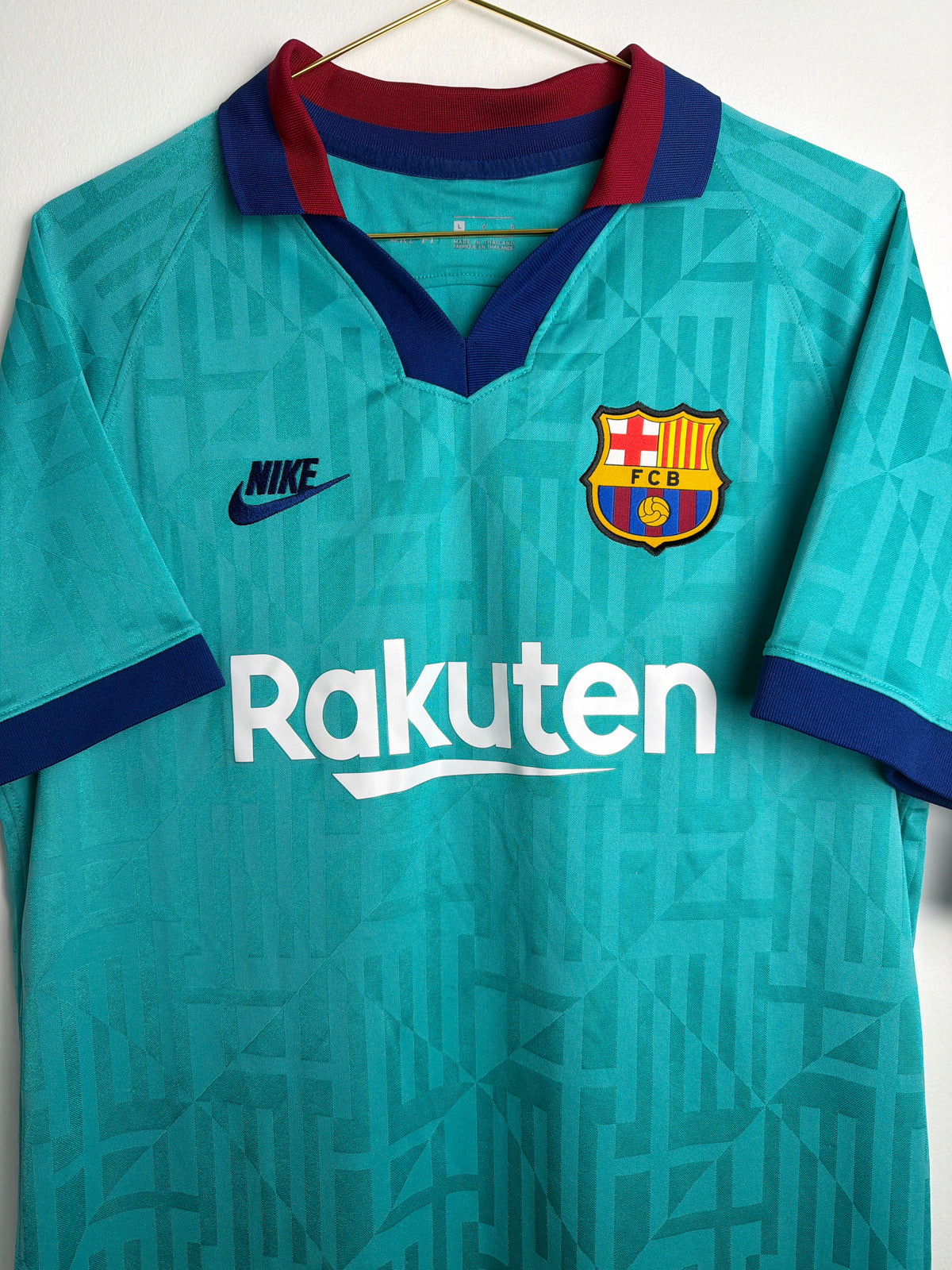 FC Barcelona 2019/20, Ausweichtrikot, L