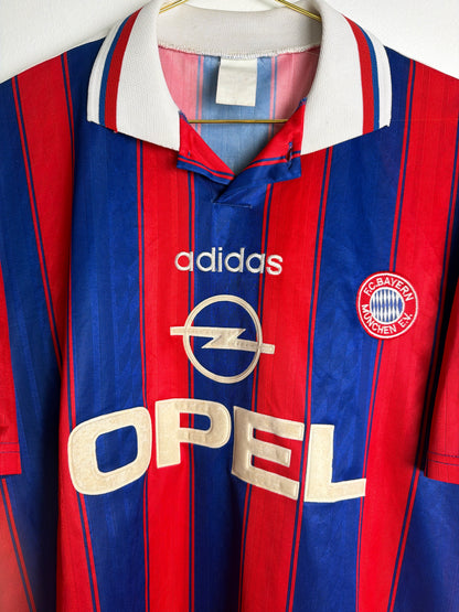 FC Bayern München 1995-1997, Heimtrikot, XL