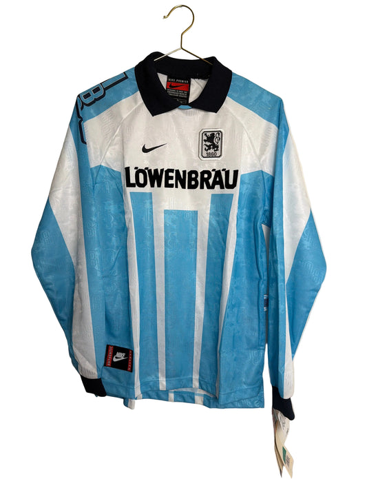 1860 München 1996/97, Heimtrikot langarm, XL (Kinder)