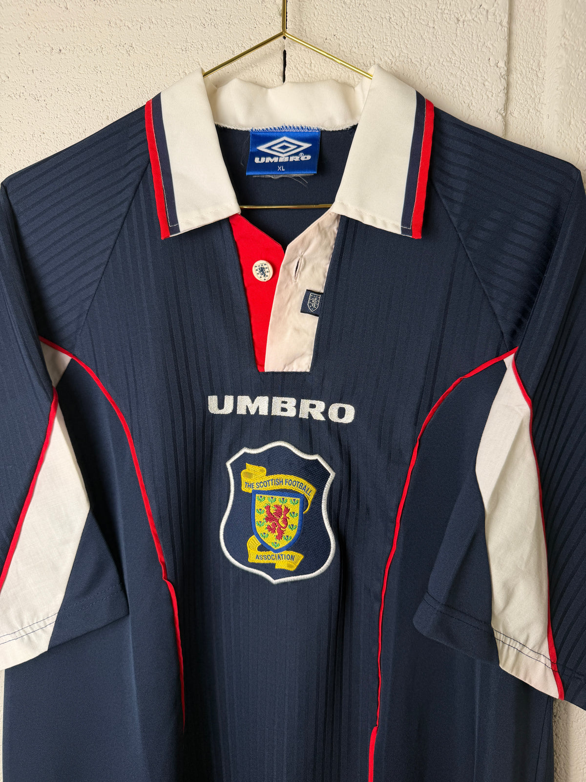 Schottland 1996, Heimtrikot, XL