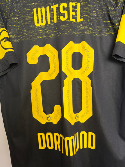 Borussia Dortmund 2018/19, Auswärtstrikot, #13 Witsel, M
