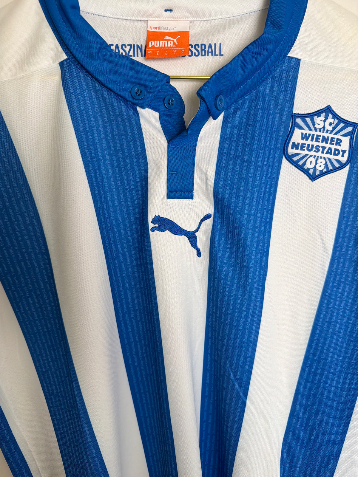 1. Wiener Neustädter SC 2014/15, Heimtrikot, L