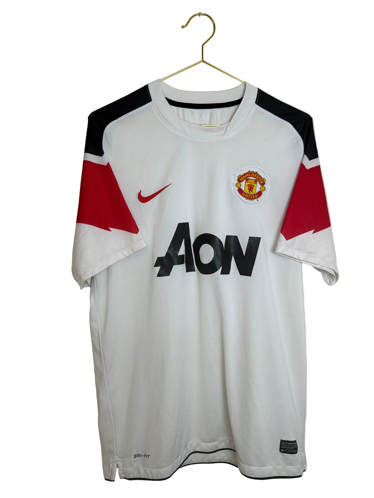 Manchester United 2010/11, Auswärtstrikot, M