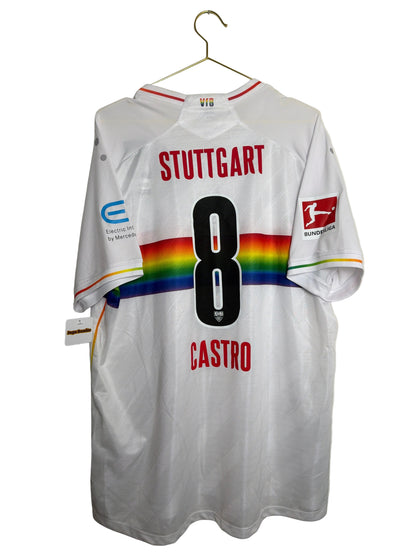 VfB Stuttgart 2020/21, Ausweichtrikot, #8 Castro, XXL