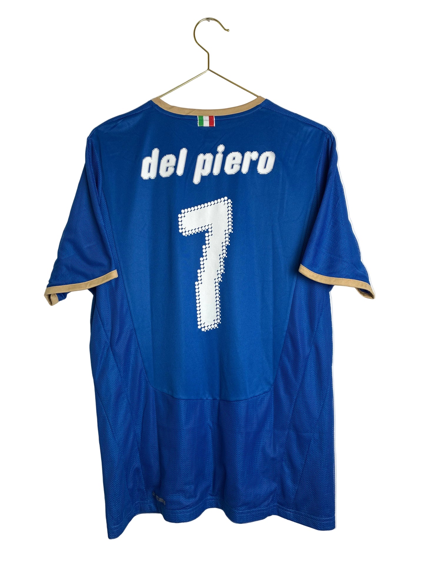 Italien 2008, Heimtrikot, #7 Del Piero, M