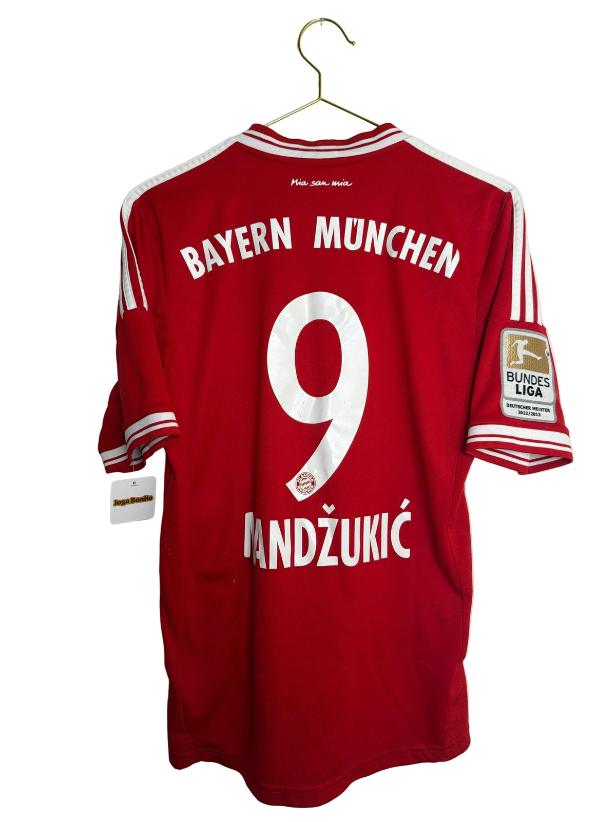 FC Bayern München 2013/14, Heimtrikot, #9 Mandzukic, S