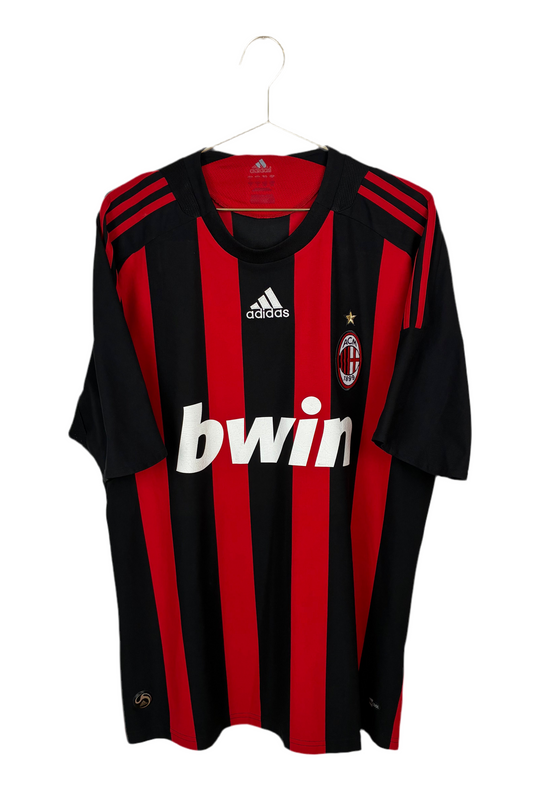 AC Mailand 2009/10, Heimtrikot, #80 Ronaldinho, L