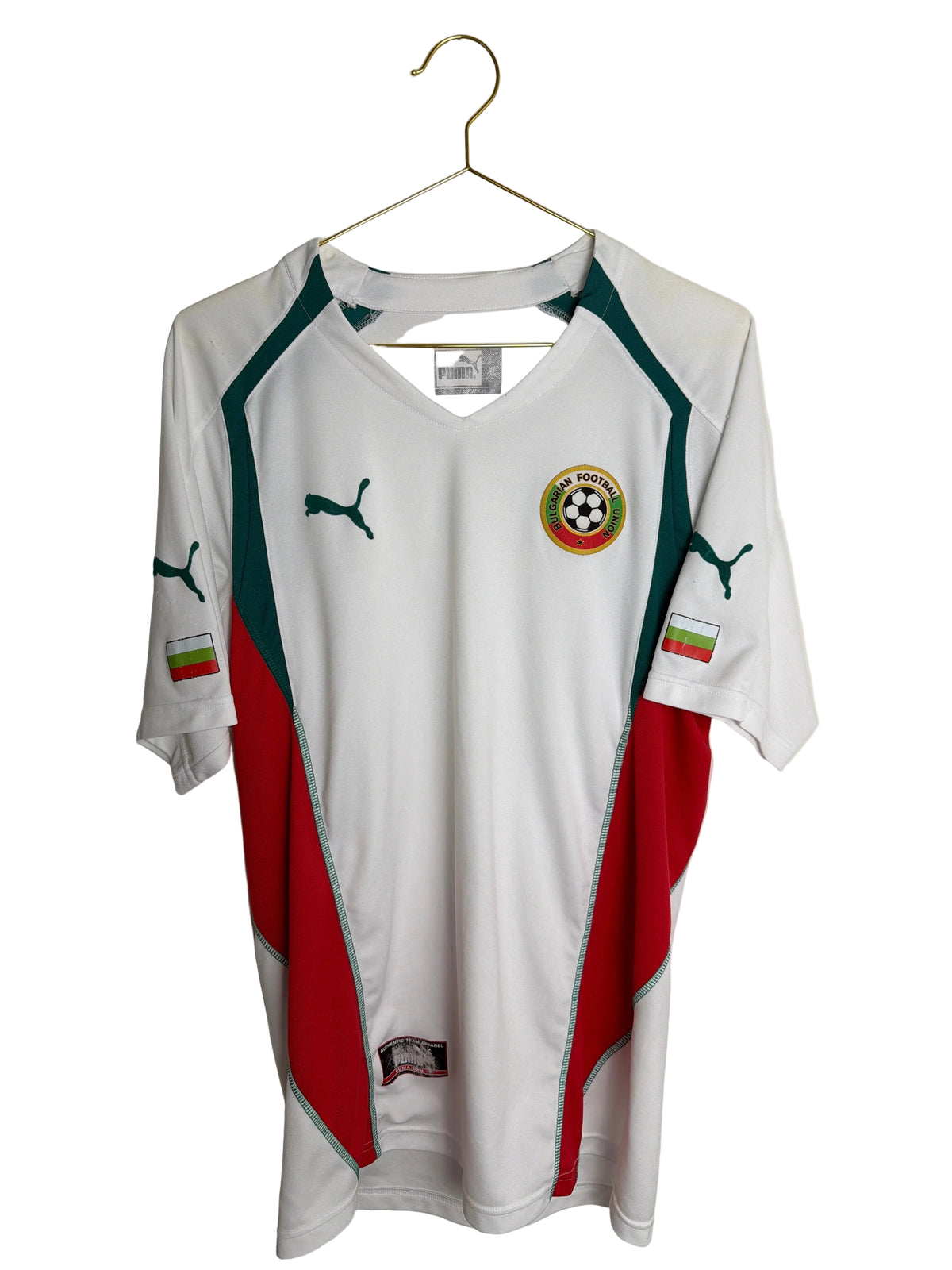 Bulgarien 2004, Heimtrikot, XL