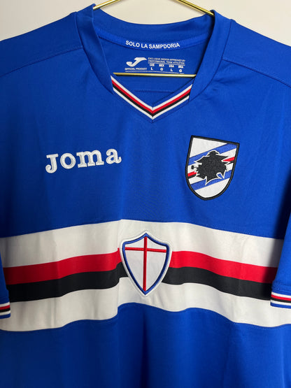 UC Sampdoria Genua 2016/17, Heimtrikot, L
