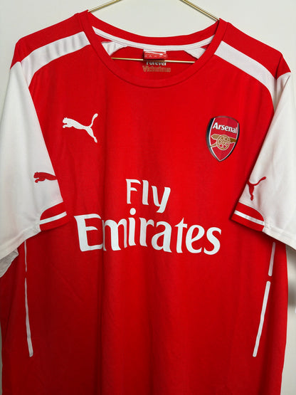 FC Arsenal 2014/15, Heimtrikot, XXL