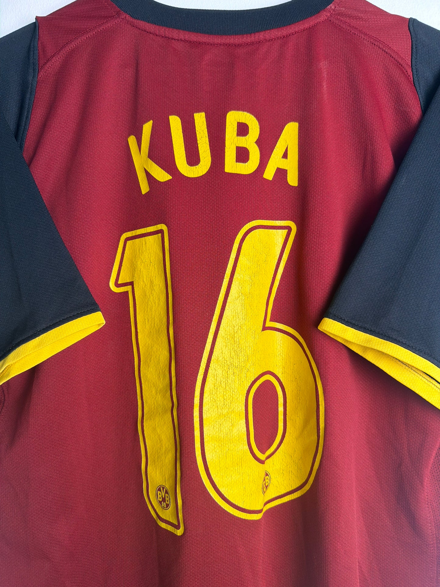 Borussia Dortmund 2007/08, Auswärtstrikot, #16 Kuba, XL