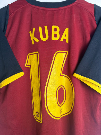 Borussia Dortmund 2007/08, Auswärtstrikot, #16 Kuba, XL