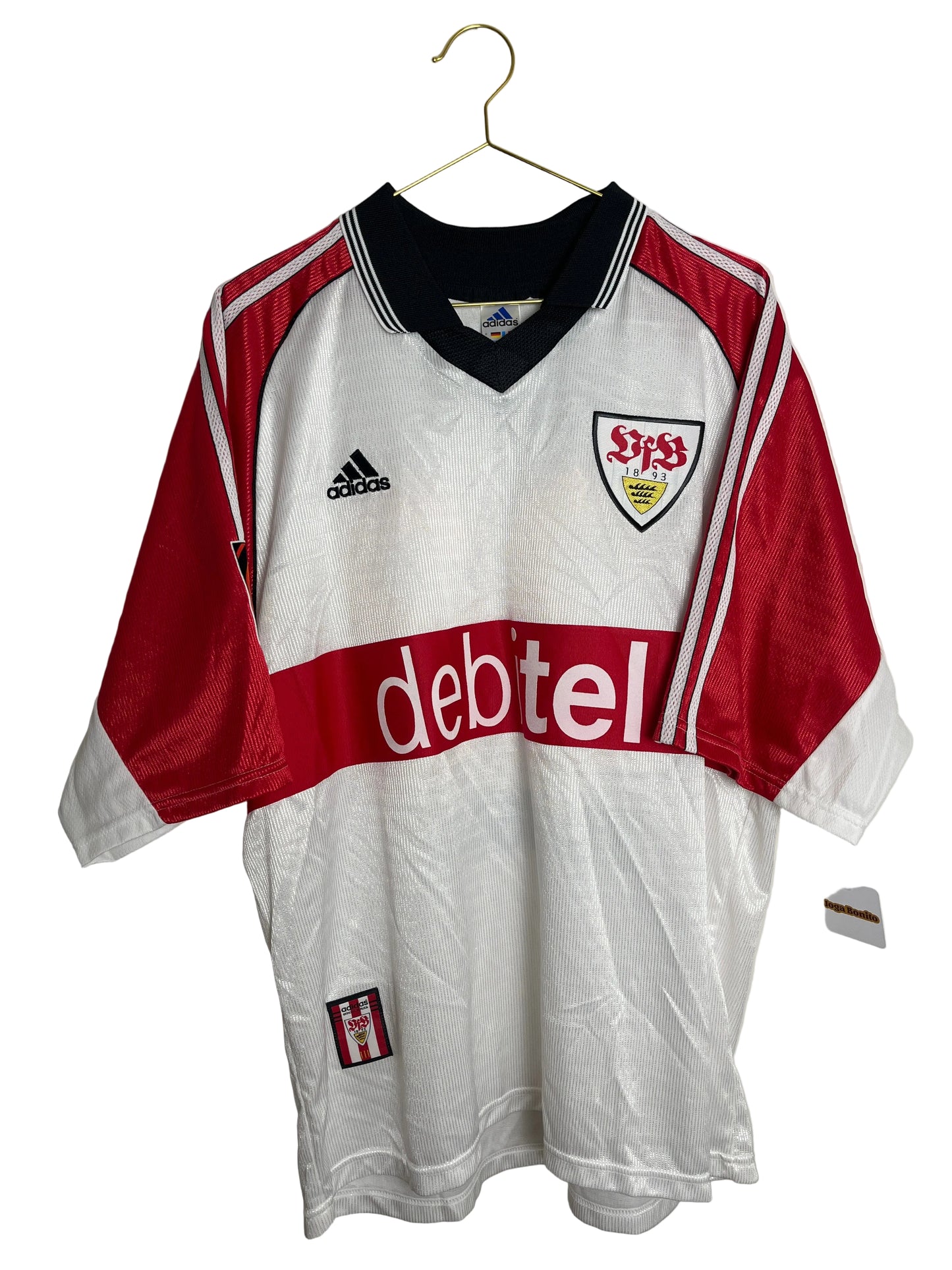 VfB Stuttgart 1999/00, Heimtrikot Spielerversion, #23 Hosny, XL