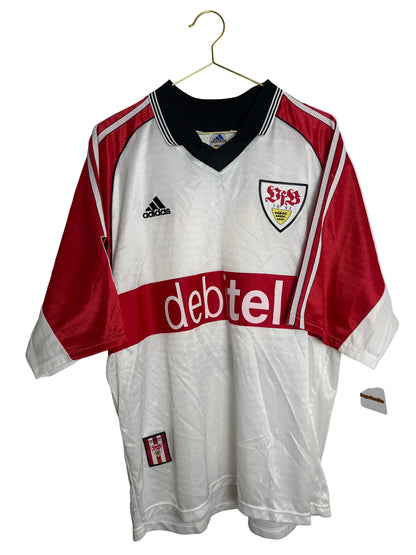 VfB Stuttgart 1999/00, Heimtrikot Spielerversion, #23 Hosny, XL