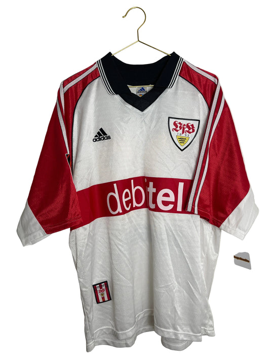 VfB Stuttgart 1999/00, Heimtrikot Spielerversion, #23 Hosny, XL