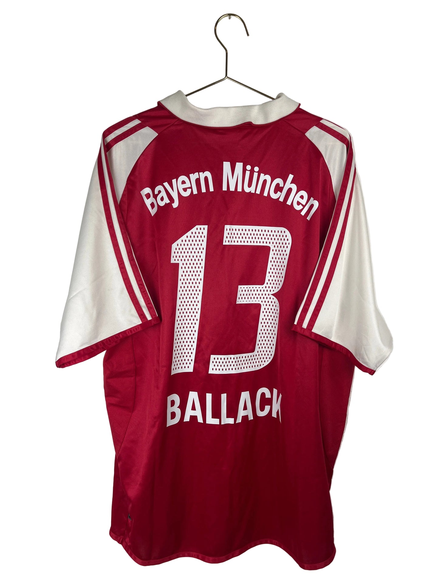 FC Bayern München 2003/04, Heimtrikot, #13 Ballack, L