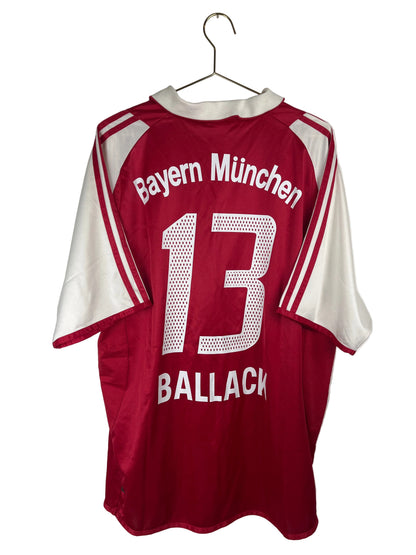 FC Bayern München 2003/04, Heimtrikot, #13 Ballack, L