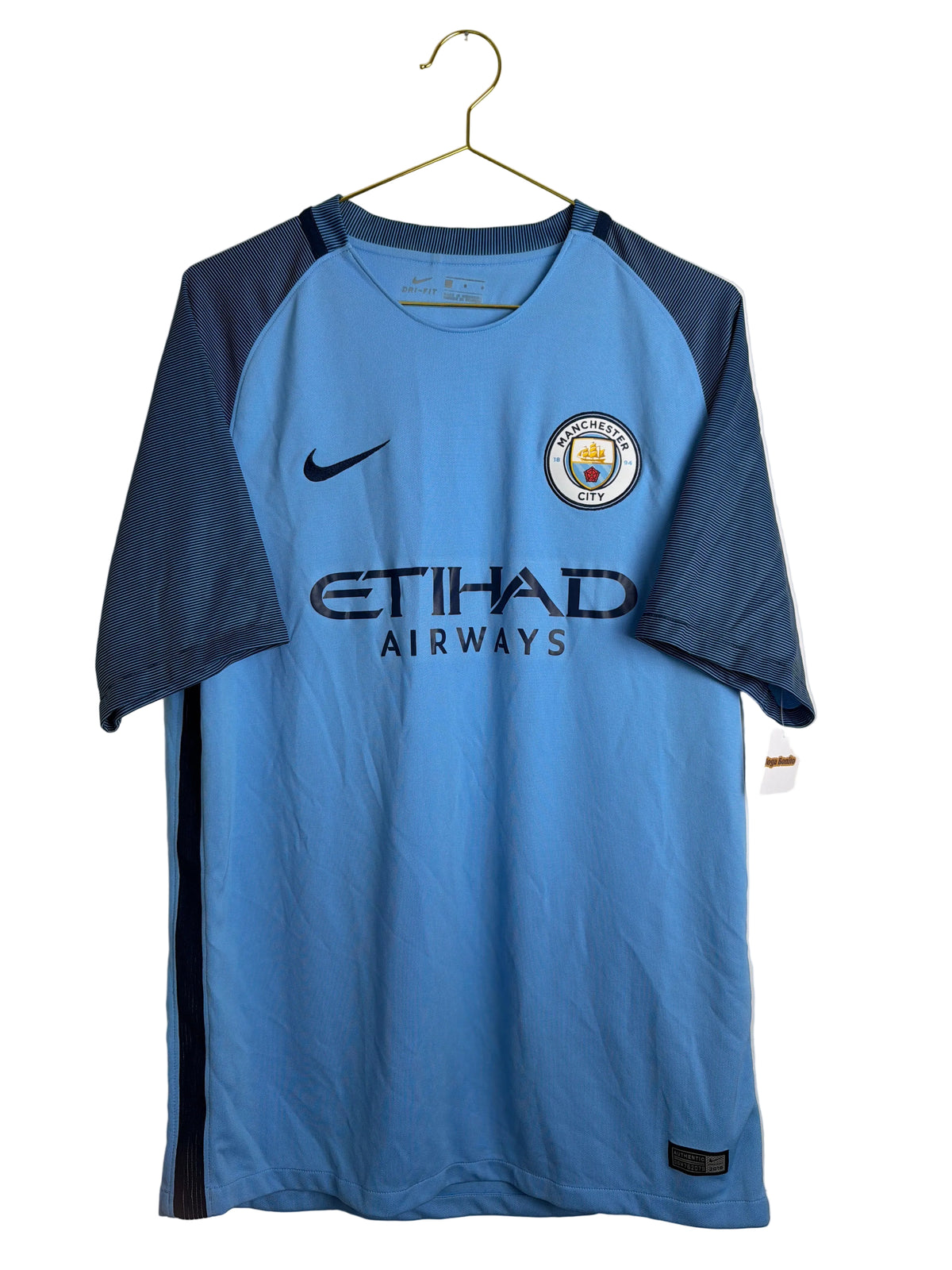 Manchester City 2016/17, Heimtrikot, L