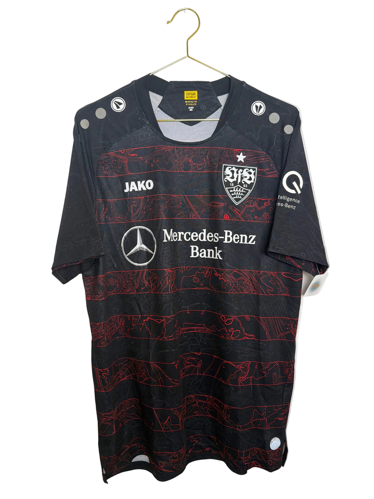 VfB Stuttgart 2020/21, Auswärtstrikot, L