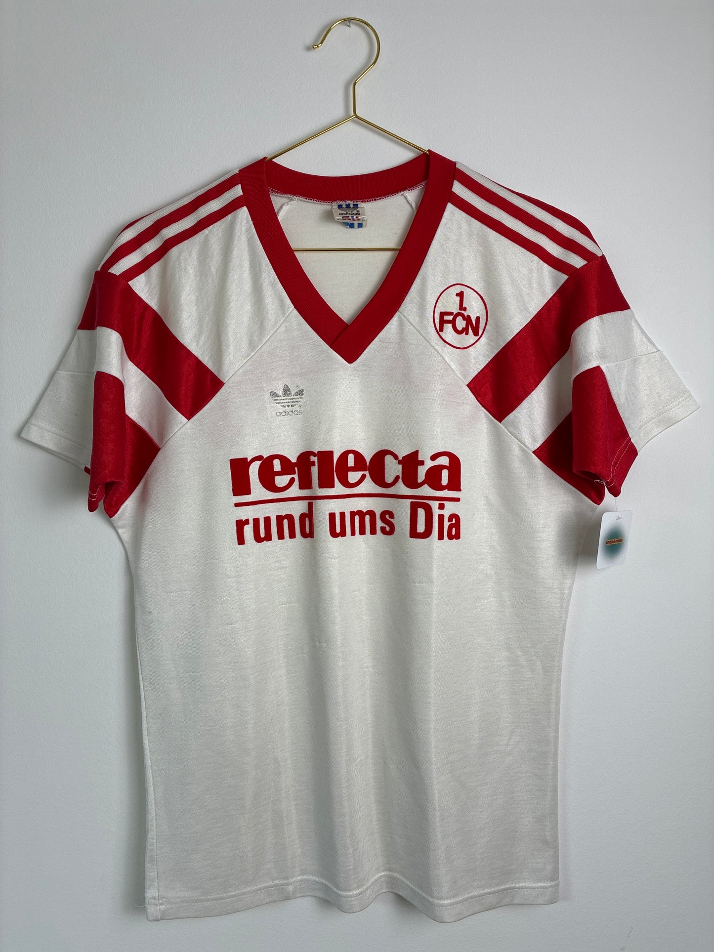 1. FC Nürnberg 1989/90, Auswärtstrikot, S