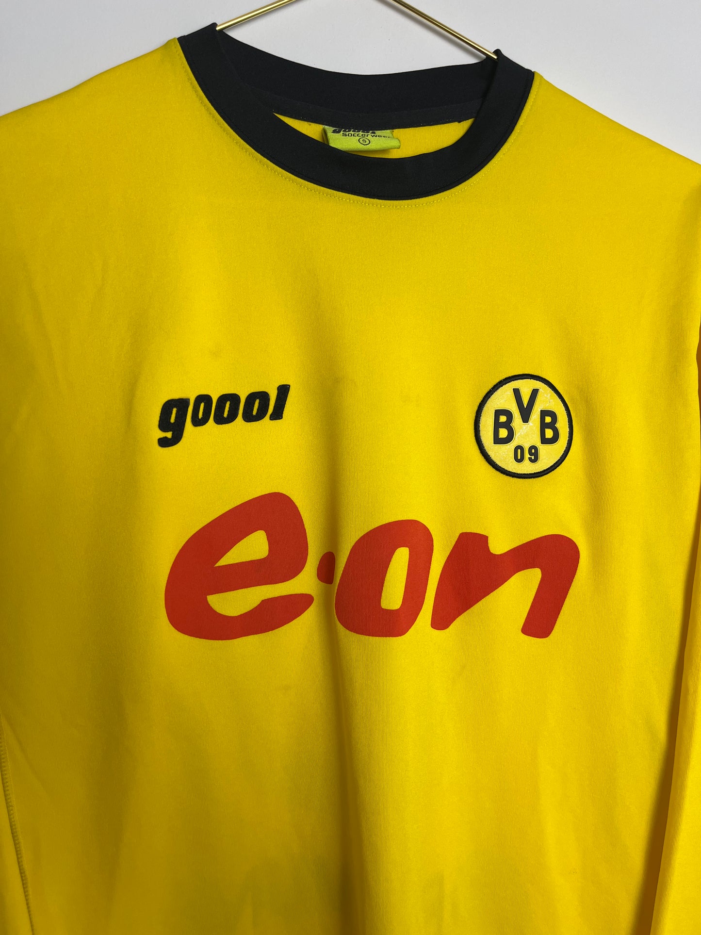 Borussia Dortmund 2003/04, Heimtrikot langarm, #6 Flavio, S