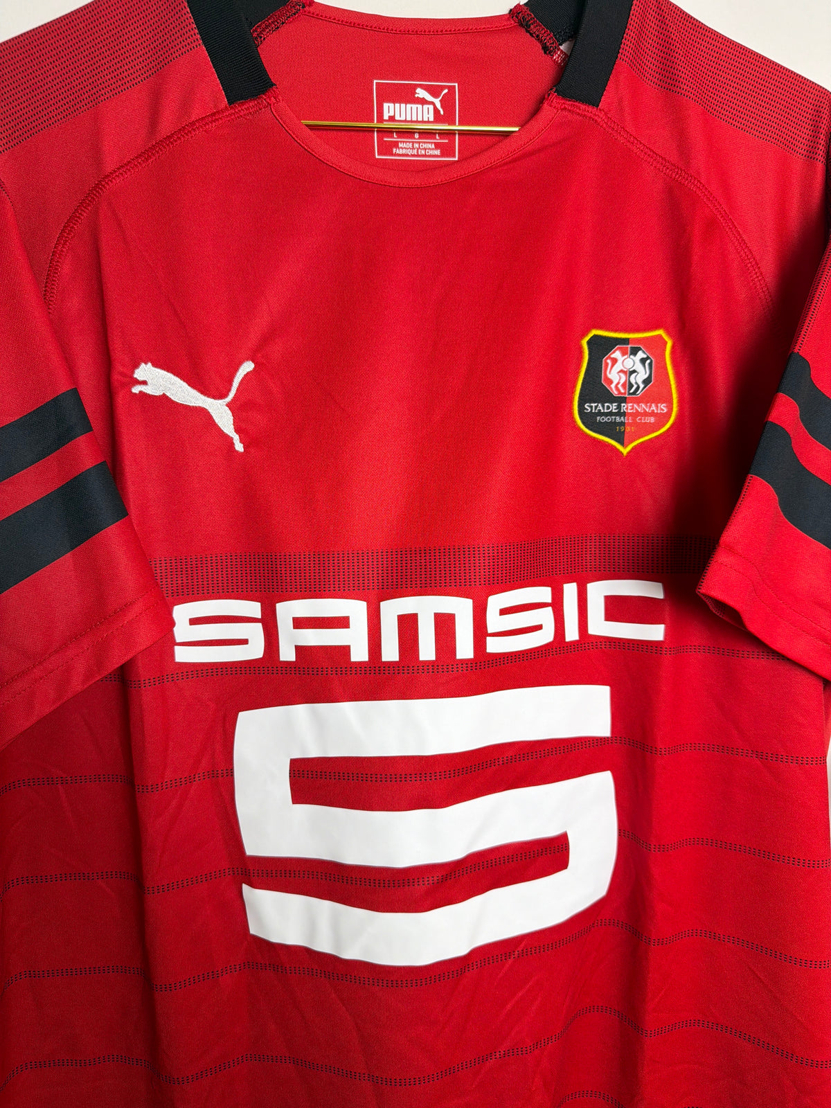 Stade Rennais 2018/19, Heimtrikot, L