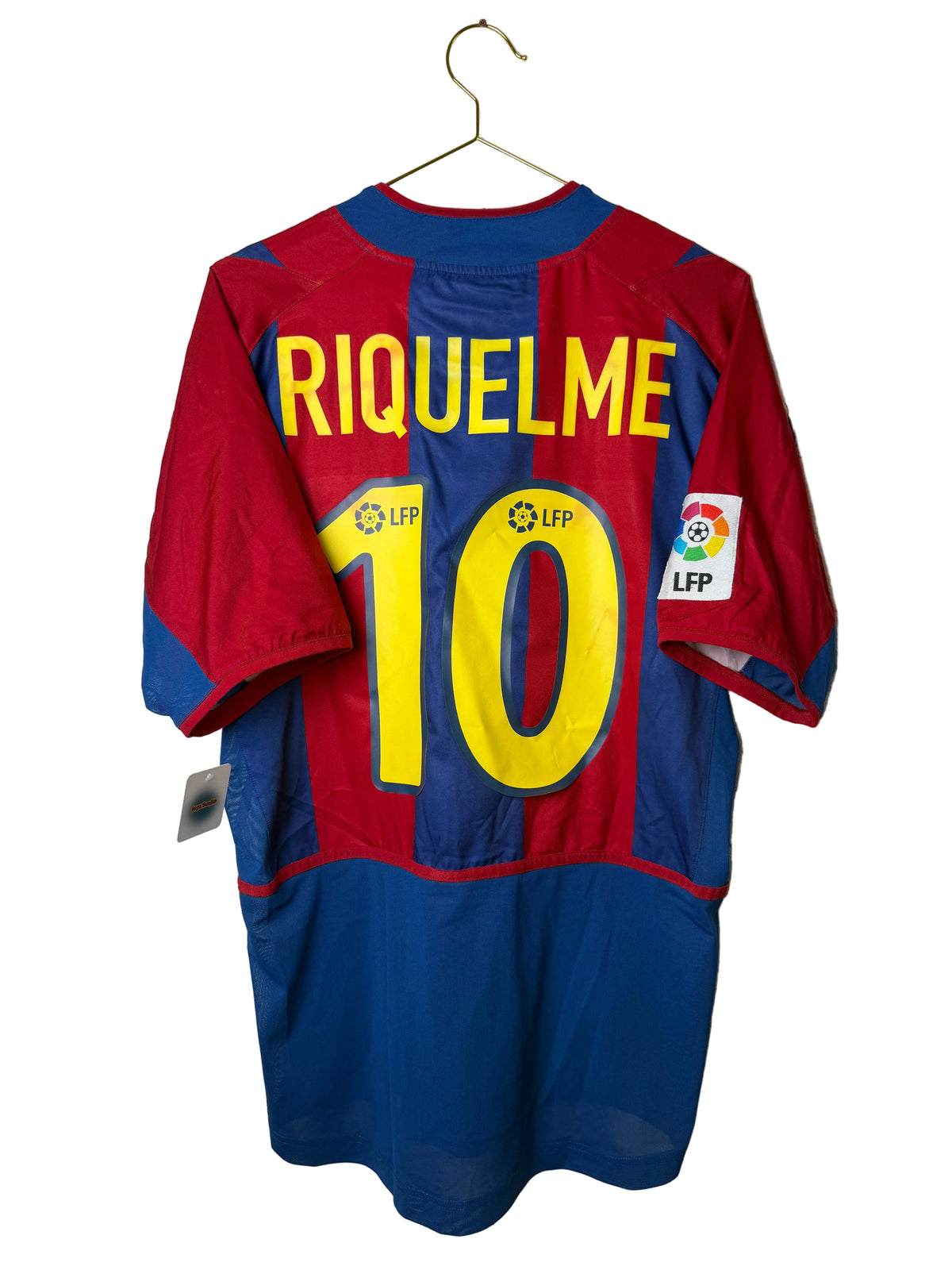 FC Barcelona 2002/03, Heimtrikot, #10 Riquelme, M