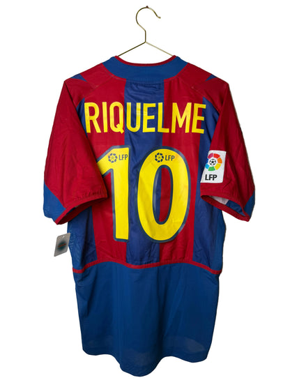 FC Barcelona 2002/03, Heimtrikot, #10 Riquelme, M
