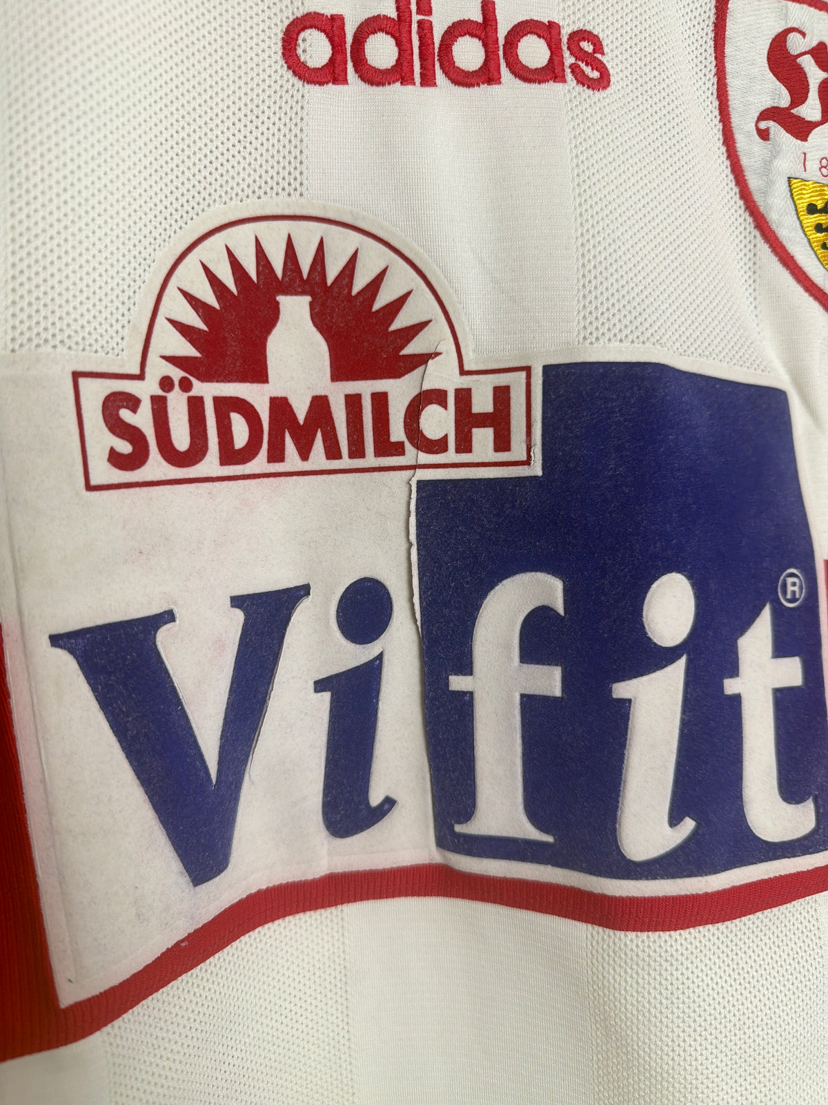 VfB Stuttgart 1996/97, Heimtrikot, #11 Bobic, S