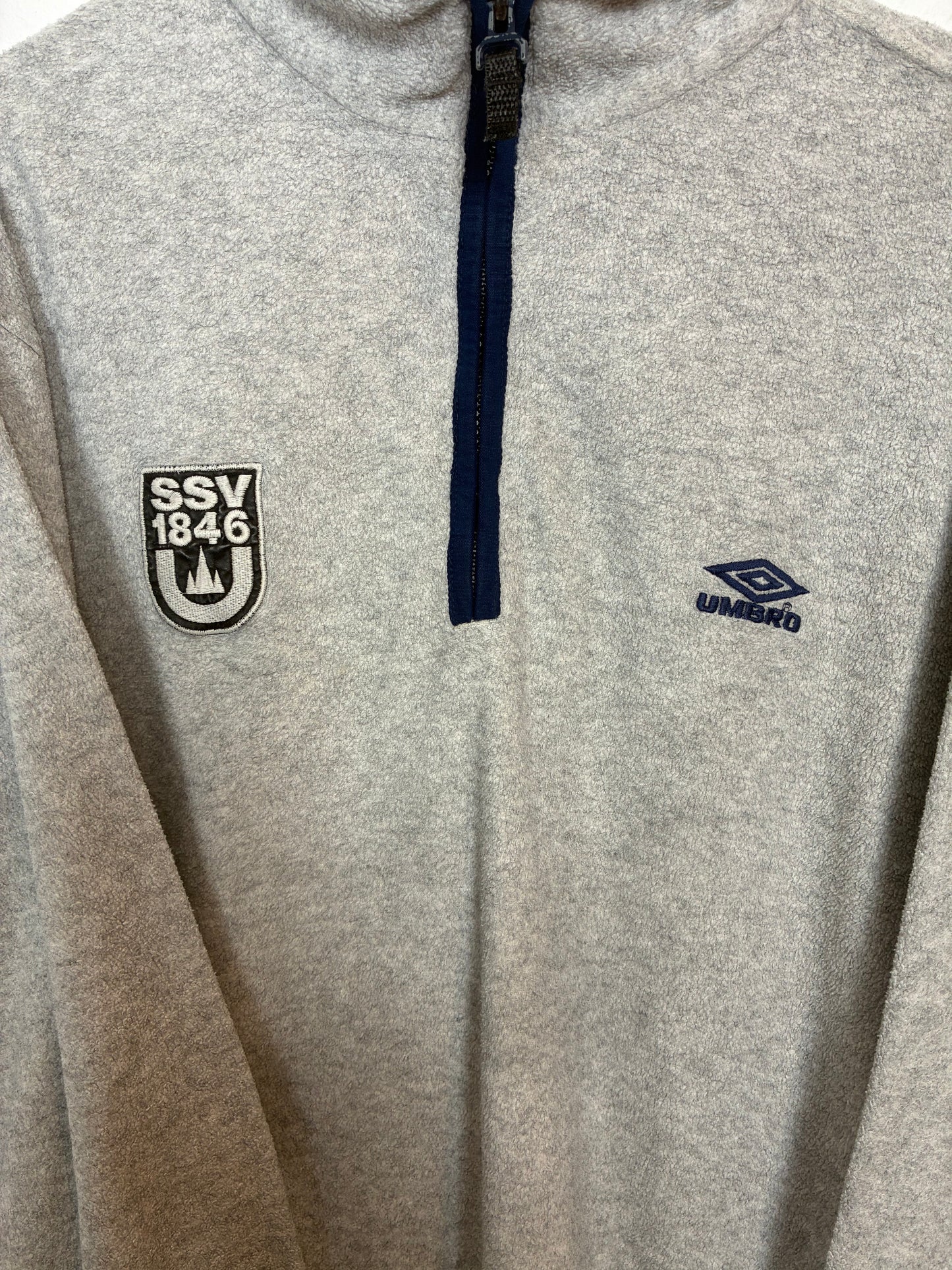SSV Ulm 1999/00, Zip-Jacke, M