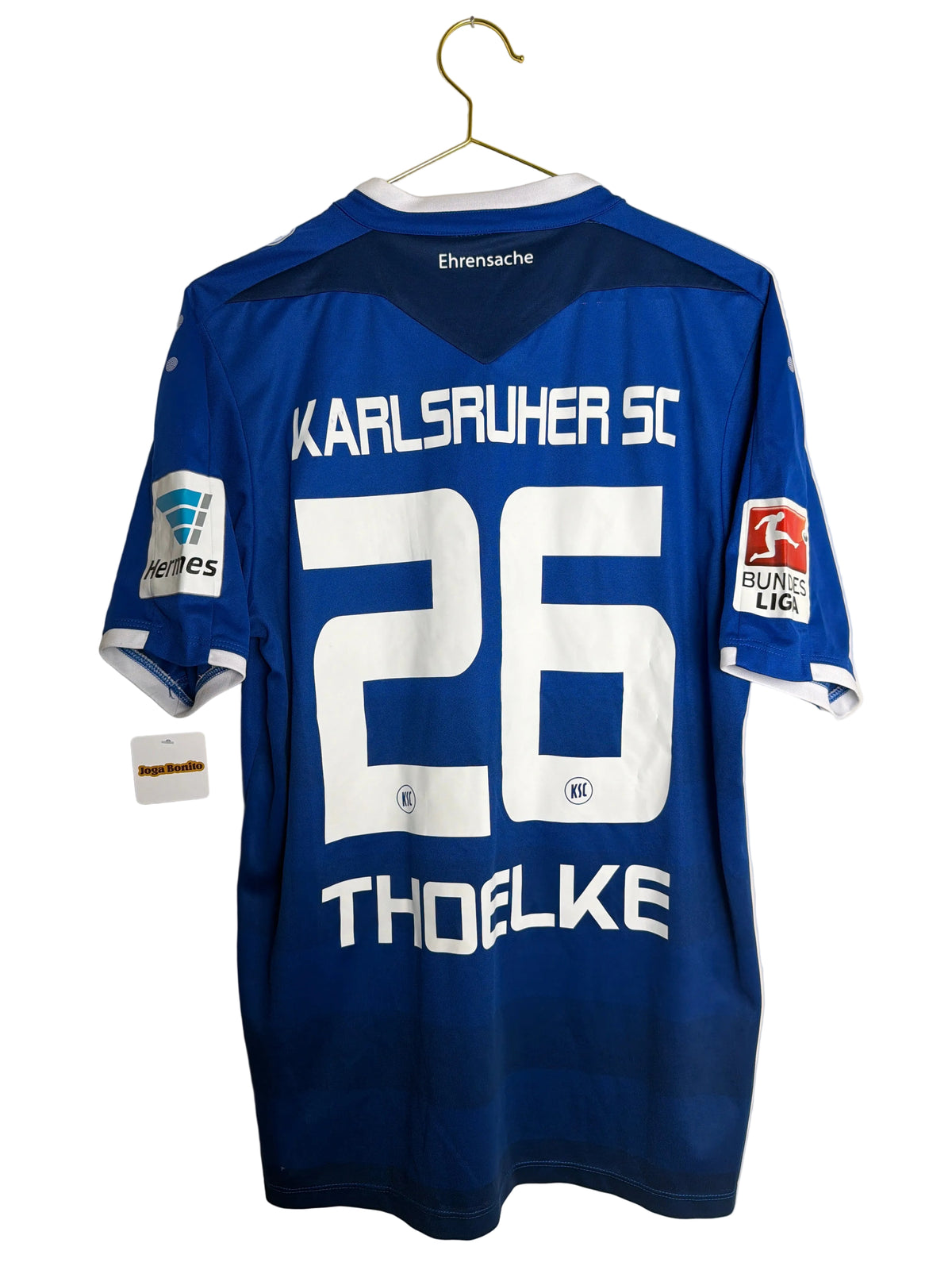Karlsruher SC 2016/17, Heimtrikot, #26 Thoelke, L