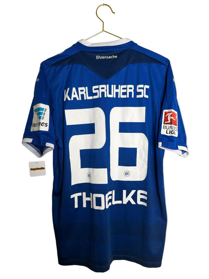 Karlsruher SC 2016/17, Heimtrikot, #26 Thoelke, L