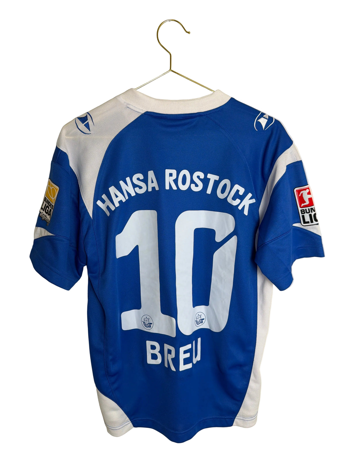 FC Hansa Rostock 2009/10, Heimtrikot, #10 Breu, XS/S