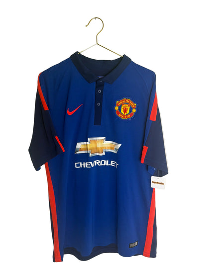Manchester United 2014/15, Ausweichtrikot, #10 Rooney, XL