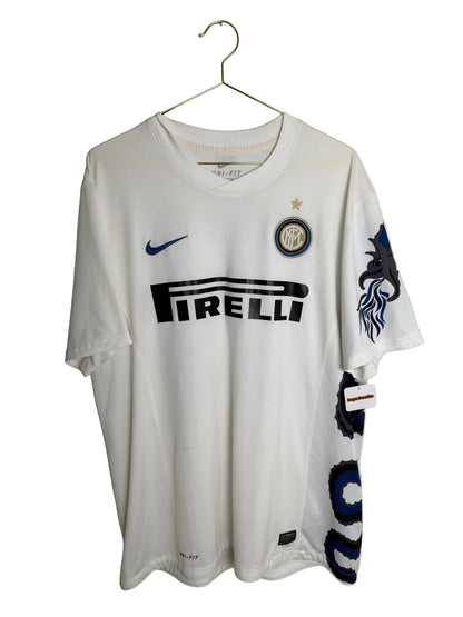 Inter Mailand 2010/11 Auswärtstrikot, #39 Santon, XL
