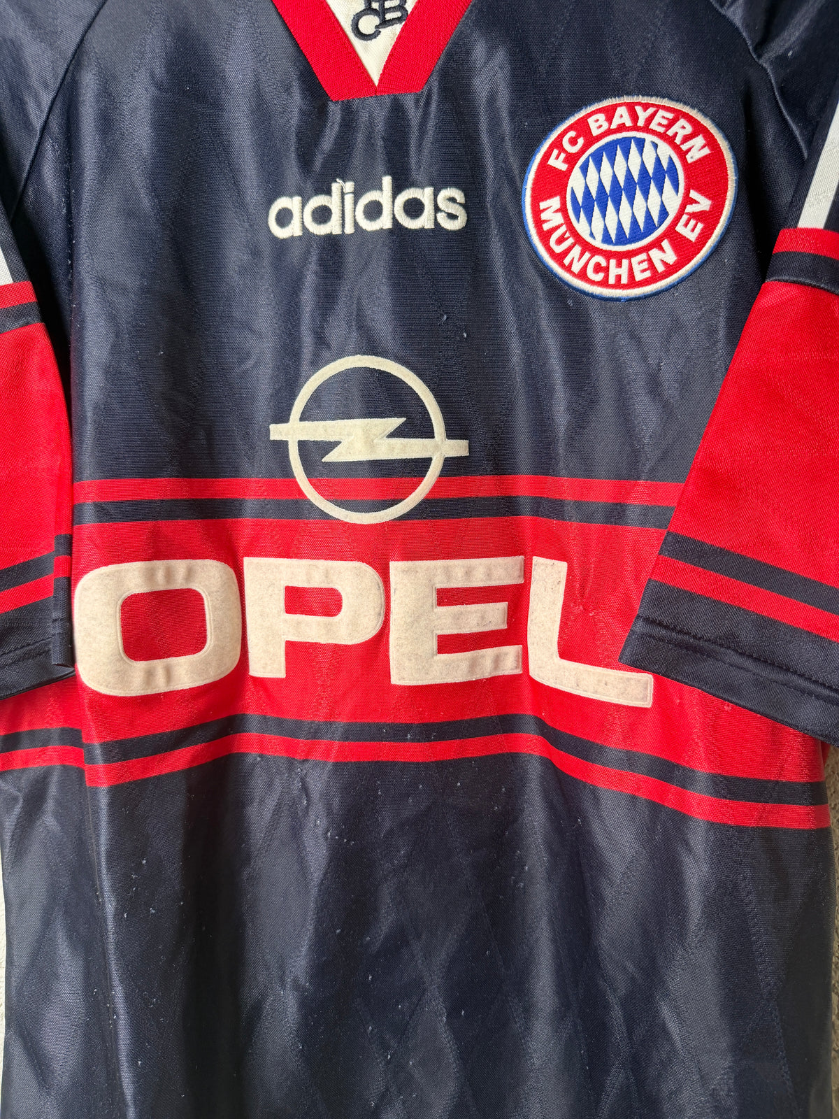 FC Bayern München 1997-99, Heimtrikot, M