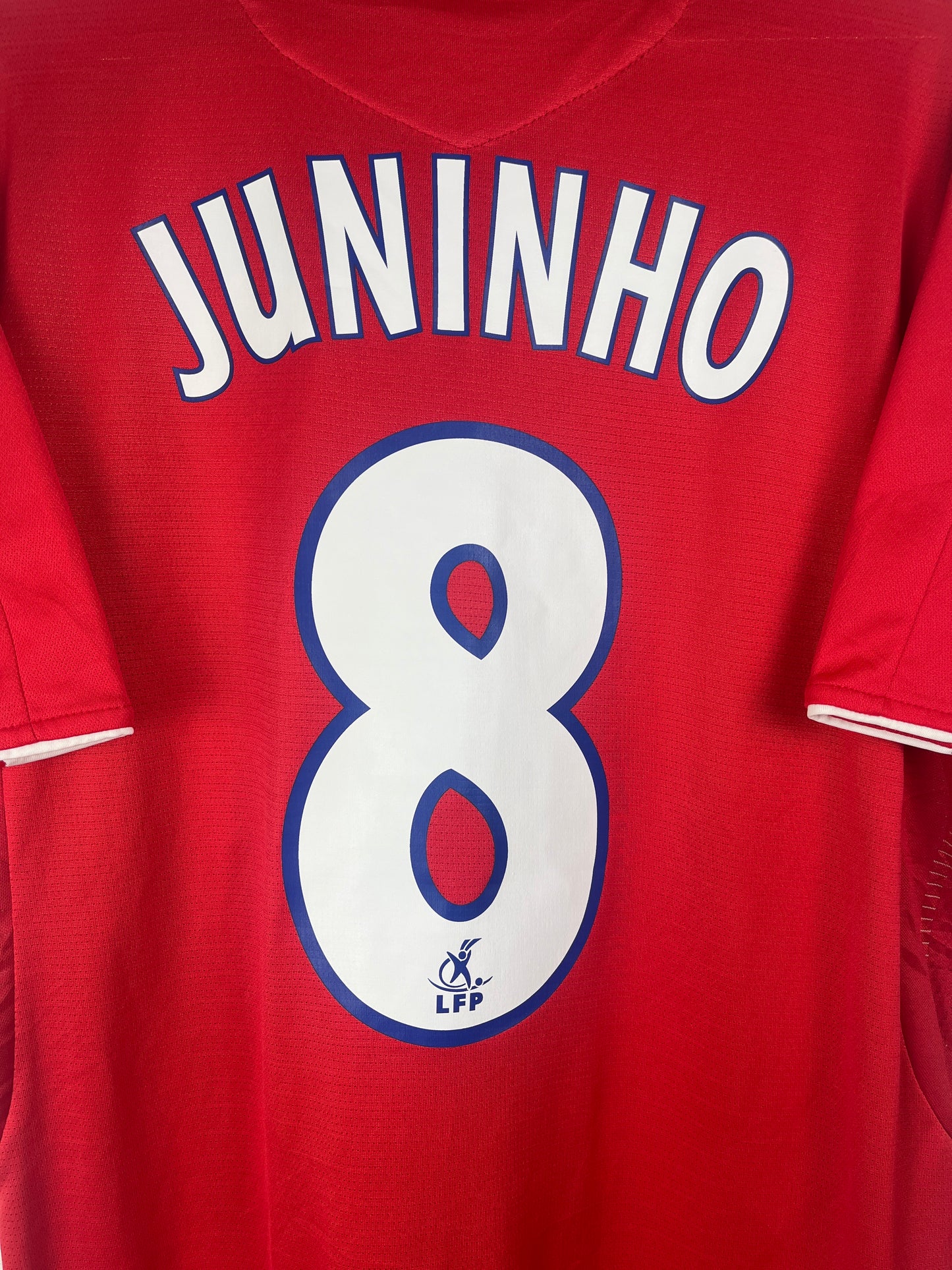 Olympique Lyon 2005/06, Auswärtstrikot, #8 Juninho, M