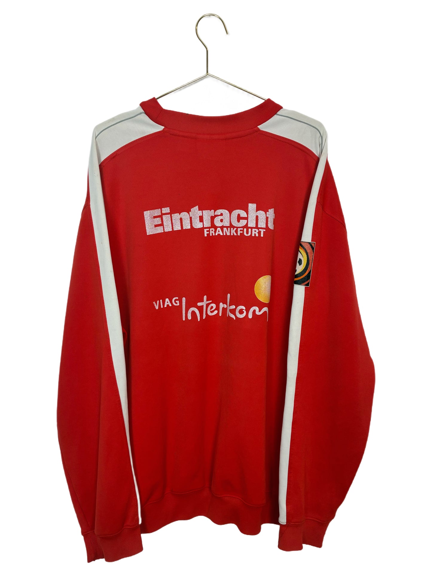 Eintracht Frankfurt 1990er, Pullover Spielerversion, XXL