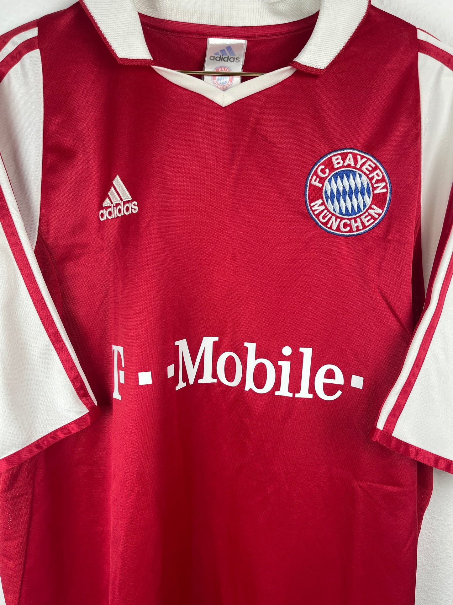 FC Bayern München 2003/04, Heimtrikot, #13 Ballack, L