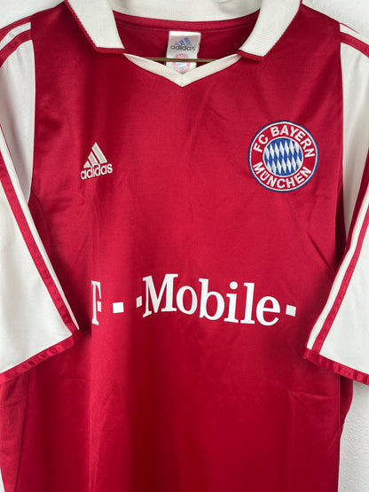FC Bayern München 2003/04, Heimtrikot, #13 Ballack, L