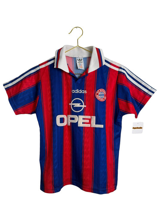 FC Bayern München 1995-97, Heimtrikot, #10 Matthäus, XS