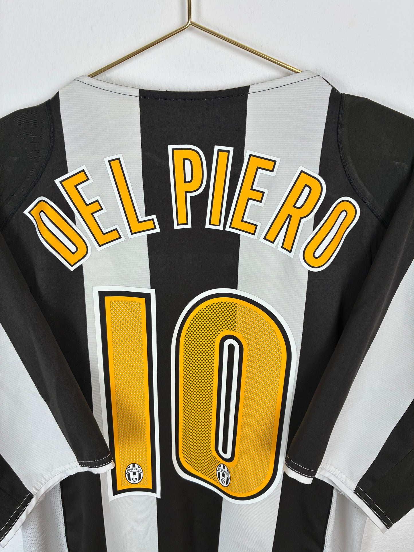 Juventus Turin 2004/2005, Heimtrikot, #10 Alessandro Del Piero, L